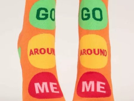 BlueQ Women Ankle Socks Go Around Me Online Sale