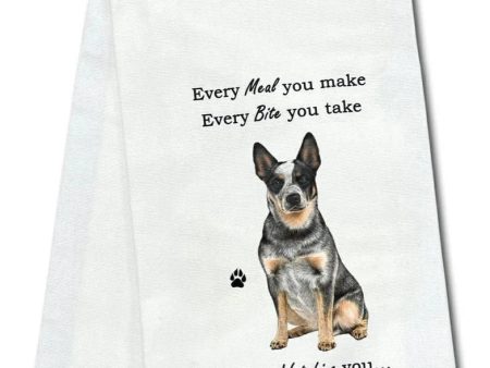 Pet Kitchen Towel Australian Cattle Dog For Sale