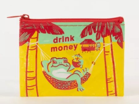 BlueQ Coin Purse Drink Money Coin Purse Fashion