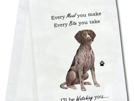 Pet Kitchen Towel German Shorthaired Pointer For Cheap