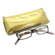 Cinzia Insight Reading Glasses with Case in Two Colors For Sale