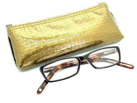 Cinzia Insight Reading Glasses with Case in Two Colors For Sale