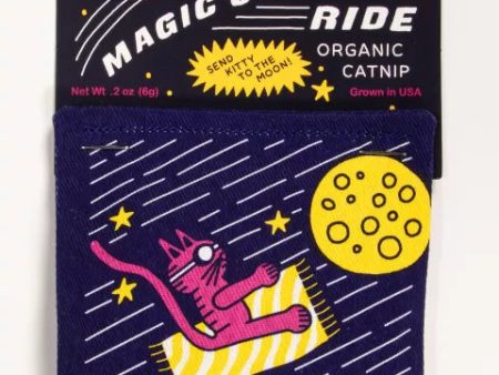 Magic Carpet Ride BlueQ Catnip Toy For Sale