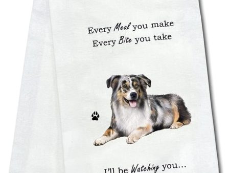 Pet Kitchen Towel Australian Shepherd Online Hot Sale