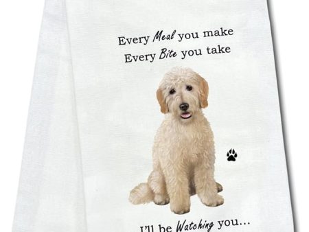 Pet Kitchen Towel Goldendoodle Online Sale