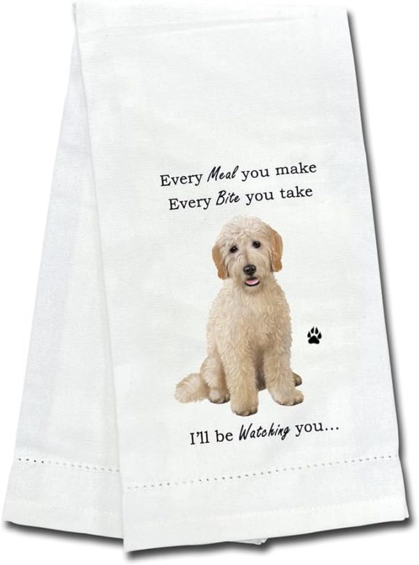 Pet Kitchen Towel Goldendoodle Online Sale