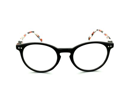 Trendy Fashion Round Keyhole Frame Reading Glasses Hot on Sale