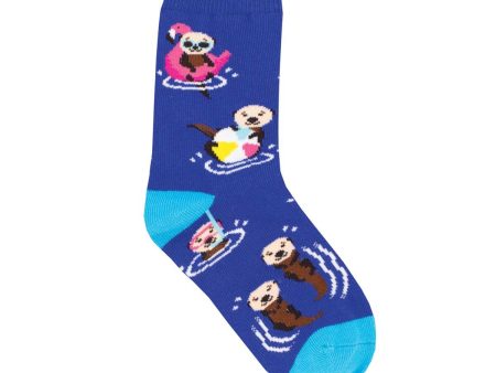 SockSmith Kids Just An Otter Pool Party For Cheap