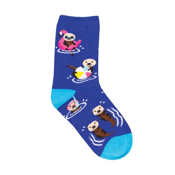 SockSmith Kids Just An Otter Pool Party For Cheap