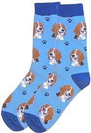 Beagle Sock Daddy Socks One Size Fits Most Online now