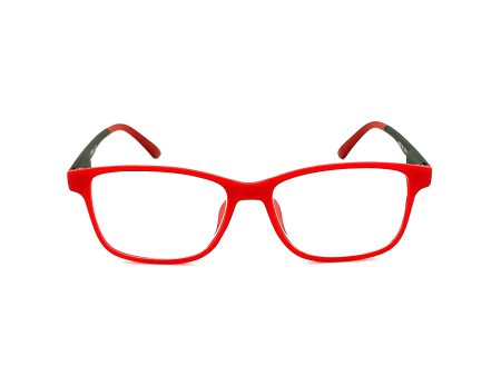 Trendy Fashion Red & Black Reading Glasses For Cheap