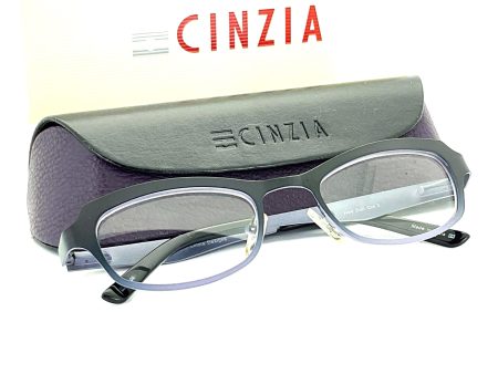 Cinzia Hey Doll Oval Shape Reading Glasses with Case Online