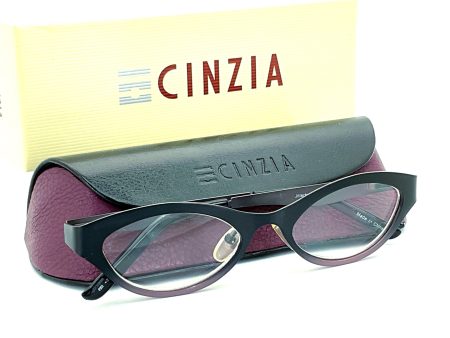 Cinzia JitterBug Oval Shape Reading Glasses with Case For Discount