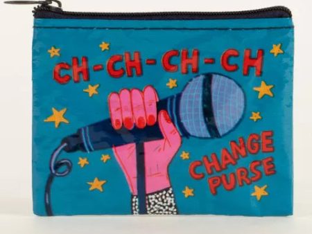 BlueQ Coin Purse Cha Ching CH-CH-Change Purse For Sale