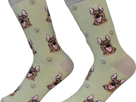 German Shepherd Sock Daddy Socks One Size Fits Most Sale