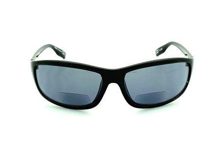 Cinzia Incognito Sport Wrap Bifocal Reading Sunglasses with Case Online now