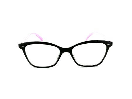 Trendy Fashion Black & Purple Reading Glasses Online