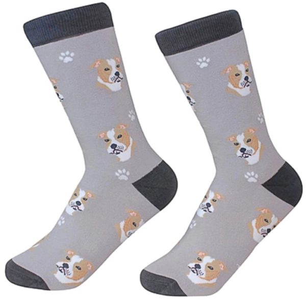 Pit Bull Sock Daddy Socks One Size Fits Most on Sale