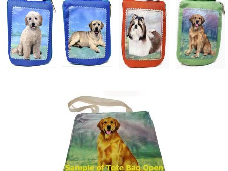 E & S Pets Zipper Shopping Bag Discount