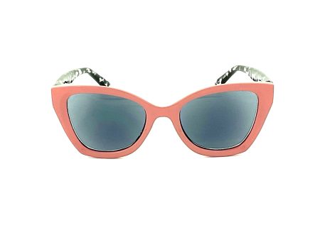 Psych Cat-Eye Frame Fully Magnified Reading Sunglasses Online Sale