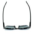 In Your Face Square Frame Fully Magnified Reading Sunglasses Online now