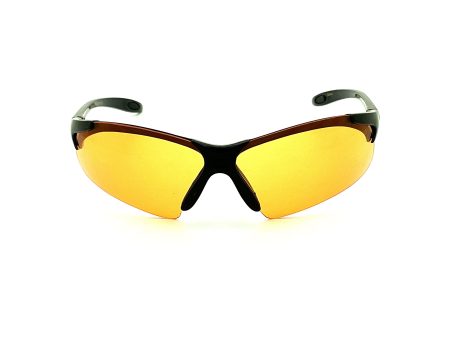 SpectraMax High Contrast Blue Light Blocking UV400 Polycarbonate Orange Lens Fashion