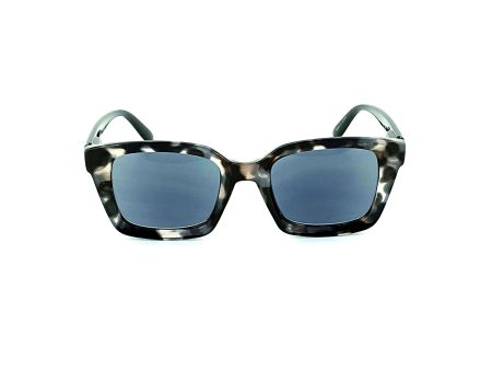 In Your Face Square Frame Fully Magnified Reading Sunglasses Online now