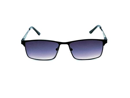 The Boss Fully Magnified Sunglass Rectangular Metal Frame Reader. For Cheap