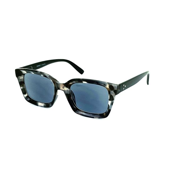 In Your Face Square Frame Fully Magnified Reading Sunglasses Online now