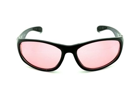 SpectraMax To Increase Visual Depth In Low Light Conditions Full Frame UV400 Polycarbonate Vermillion Lens Fashion