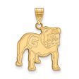 10k Yellow Gold U. of Georgia Large Mascot Logo Pendant Hot on Sale