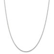 2.25mm Sterling Silver Classic Solid Cable Chain Necklace Cheap