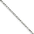 2mm, Sterling Silver Fancy Solid Anchor Chain Anklet or Bracelet Online Hot Sale