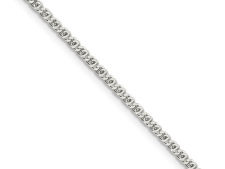 2mm, Sterling Silver Fancy Solid Anchor Chain Anklet or Bracelet Online Hot Sale