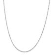 1.75mm Sterling Silver, Solid Figaro Chain Necklace Discount