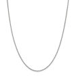 1.7mm, Sterling Silver Diamond Cut Solid Rope Chain Necklace Online