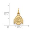 14k Yellow Gold Ohio State XS (Tiny) Logo Charm or Pendant For Discount