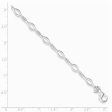 Sterling Silver 6mm, Fancy Link Anklet Supply