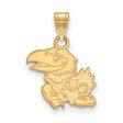 10k Yellow Gold U. of Kansas Small Mascot Pendant Online Sale