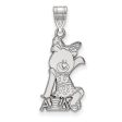 Sterling Silver Alpha Xi Delta Medium Pendant For Cheap