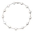 12-13mm White FW Cultured Coin Pearl & Sterling Silver 18-In Necklace Online