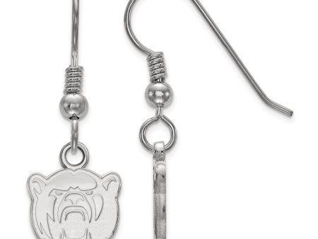 Sterling Silver Baylor University XS (Tiny) Dangle Earrings For Cheap