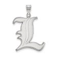 Sterling Silver U. of Louisville XL  L  Pendant Online