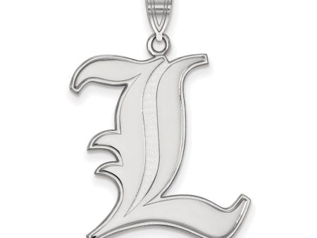 Sterling Silver U. of Louisville XL  L  Pendant Online