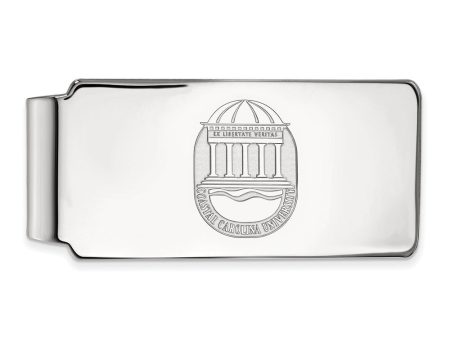 Sterling Silver Coastal Carolina U Crest Money Clip Online Sale