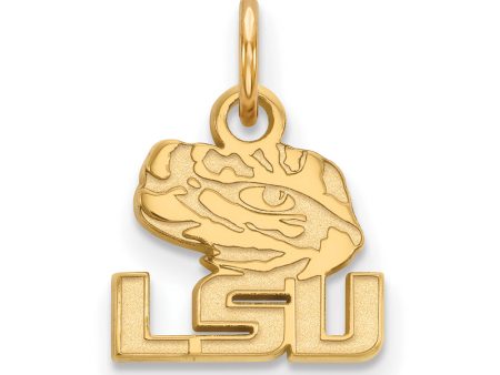 14k Yellow Gold Louisiana State XS (Tiny) Charm or Pendant Supply