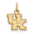 10k Yellow Gold U. of Kentucky XS (Tiny)  UK  Charm or Pendant Discount