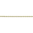 1.5mm, 10k Yellow Gold Lightweight D C Rope Chain Bracelet Sale