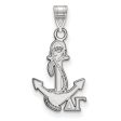 Sterling Silver Delta Gamma Small Pendant Cheap