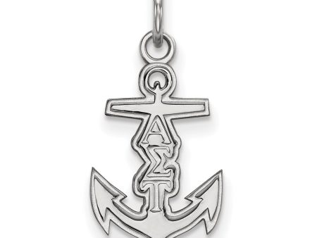 Sterling Silver Alpha Sigma Tau XS (Tiny) Charm or Pendant Online Sale